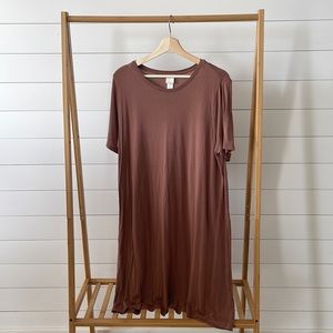 comfy oversized dress!